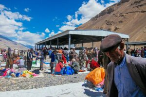 Ishkashim Border Market