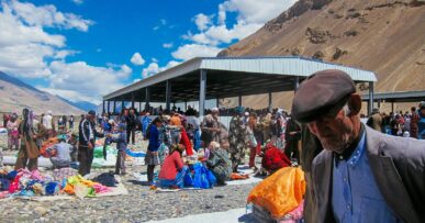 Ishkashim Border Market