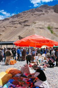 Ishkashim Border Market