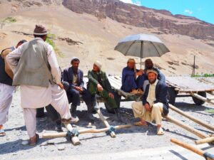 Ishkashim Border Market