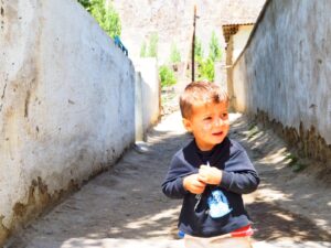 Nearby town from Ishkashim Border Market
