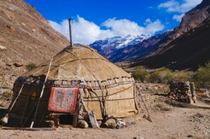 Darshai Trek - the Yurt camp