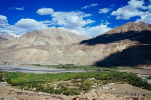 Trekking from Darshai to the Yurt camp