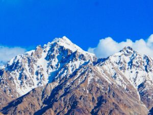 Trekking from Darshai to the Yurt camp